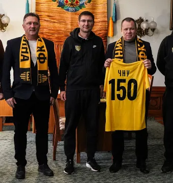 ФК «Буковина» та ЧНУ підписали меморандум про співпрацю та партнерство