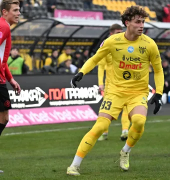 Назар Гамолов дебютував за «Буковину»