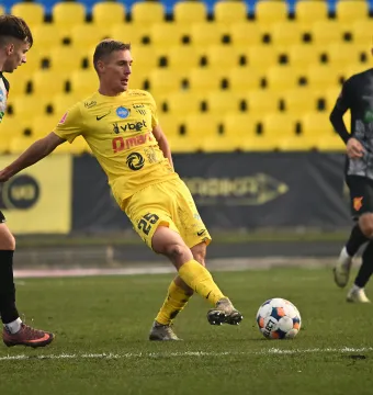 Віталій Груша – у символічній збірній 16-го туру VBET Першої ліги! 