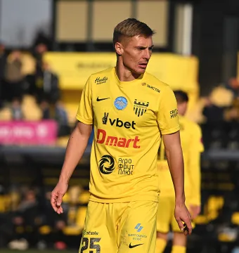 Віталій Груша – гравець матчу «Буковина» - «Інгулець» за версією вболівальників