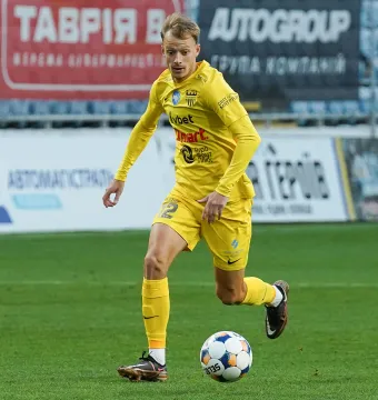 Євген Підлепенець – гравець матчу «Чорноморець» - «Буковина» за версією вболівальників