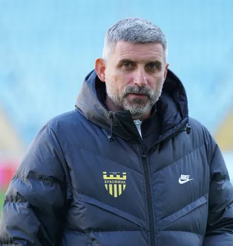 Сергій Шищенко – найкращий тренер 14-го туру у VBET Першій лізі! 