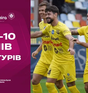 Голи Вітенчука і Дахновського – у топ-10 найкрасивіших за версією ПФЛ (ВІДЕО)