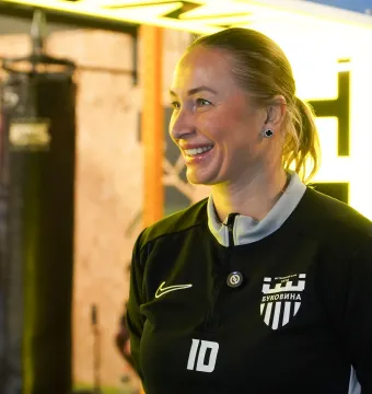 Інна Десюк: «Футболісти добре підготувалися ще під час відпустки»