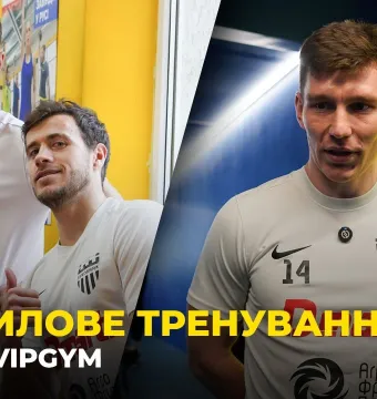 РОБОТА НАД СИЛОЮ | Тренування в залі, вимоглива Десюк, день народження Шинкаренка (ВІДЕО)