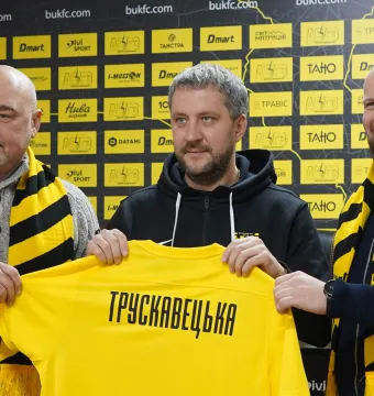 «Трускавецька» - водний партнер «Буковини»!