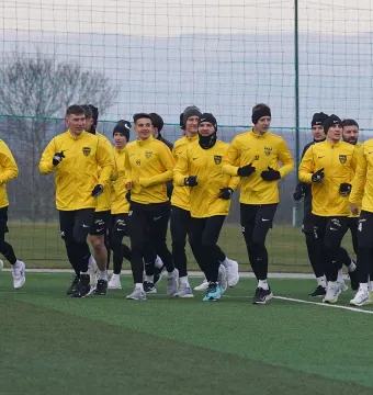 Початок роботи на Закарпатті: «Буковина» провела перше тренування