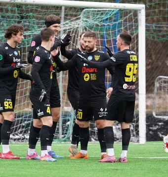 Впевнено перемагаємо «Куликів-Білку» у сьомому зимовому спарингу