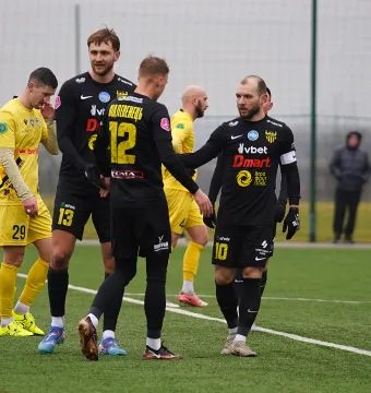 «Буковина» розгромила ФК «Ужгород» у третьому зимовому спарингу