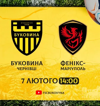 Наступний спаринг-партнер «Буковини» - «Фенікс-Маріуполь»