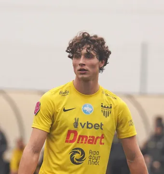 Назар Гамолов: «З такими партнерами на полі відчуваєш впевненість і отримуєш задоволення від гри»