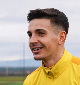 Родіон Плакса: «З кожним тренуванням ігрова взаємодія стає кращою»