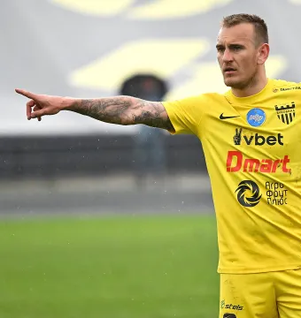 Віталій Дахновський – гравець матчу «Буковина» - «Прикарпаття-Благо» за версією вболівальників