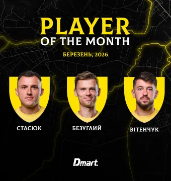 Обирай найкращого гравця «Буковини» у березні! 