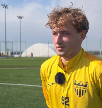 Євгеній Писаренко: «Тренування у першій команді значно інтенсивніші та потребують швидко приймати рішення»