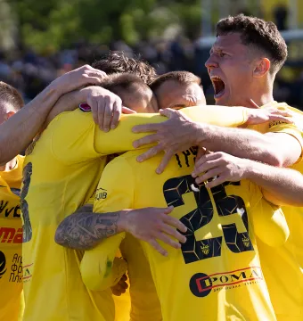 «Буковина» завдяки голу Груші здобуває перемогу над «Нивою»