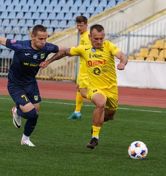 Віталій Дахновський – гравець матчу «Металіст» - «Буковина» за версією вболівальників