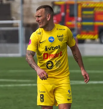 Віталій Дахновський – у символічній збірній 24-го туру VBET Першої ліги! 