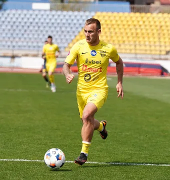 Віталій Дахновський очолив бомбардирську гонку у VBET Першій лізі