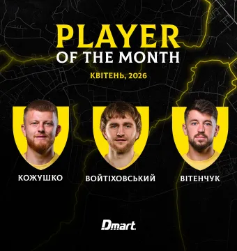 Обирай найкращого гравця «Буковини» у квітні! 