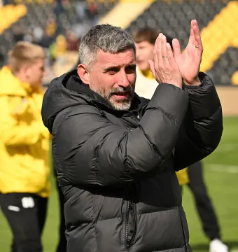 Сергій Шищенко – найкращий тренер 24-го туру у VBET Першій лізі! 