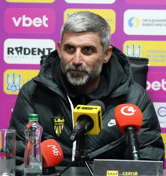 Сергій Шищенко: «У другому таймі ми продемонстрували той футбол, який прагнемо бачити»