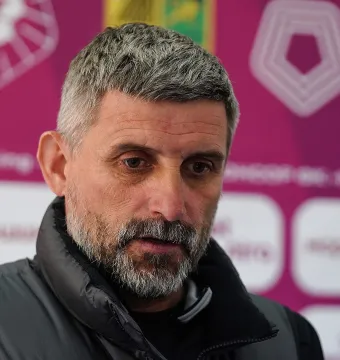 Сергій Шищенко: «Вихід у Прем’єр-лігу - наш пріоритет, тому грали бойовим складом»