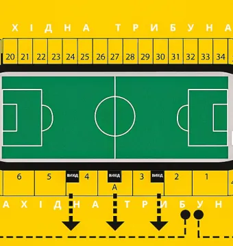 Важлива інформація для вболівальників перед матчем «Буковина» - «Динамо»