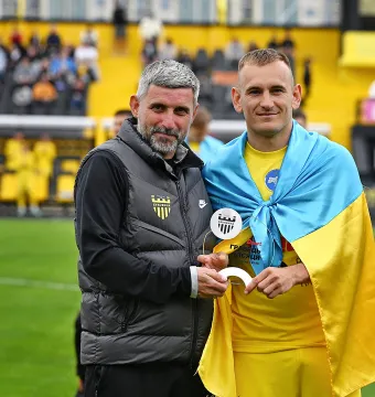 Віталій Дахновський: «Головний тренер мені довіряє і дозволяє «творити» в атаці»