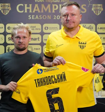 Вячеслав Танковський продовжить кар’єру в «Буковині»!