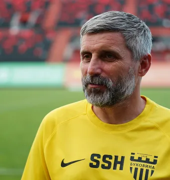 Сергій Шищенко: «Для мене був важливий не результат, а взаємодія гравців на полі»