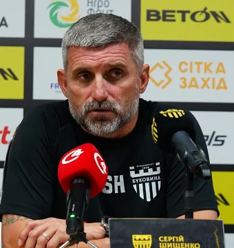 Сергій Шищенко: «Ми провели чудовий матч, але в серії пенальті не пощастило»