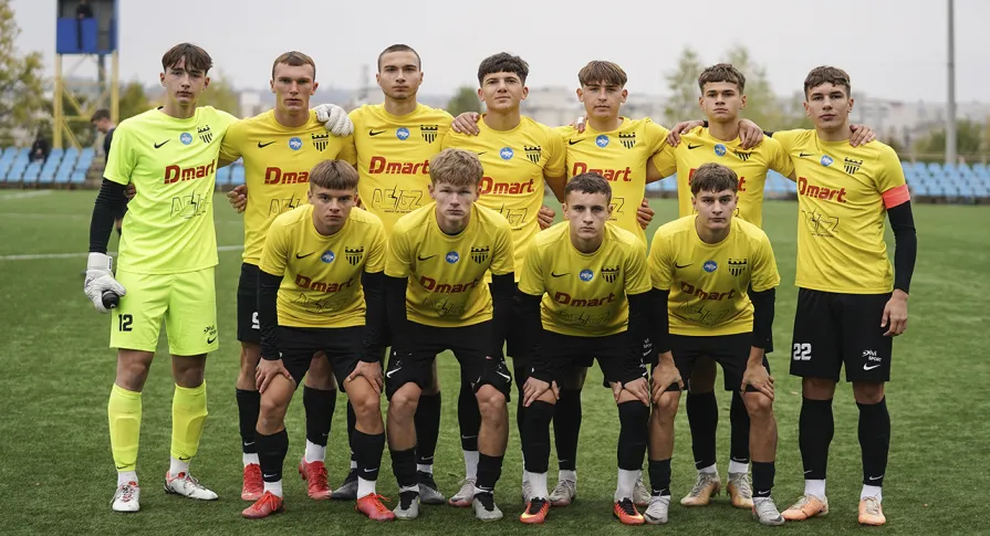 «Буковина» U-19 розпочала підготовку до весняної частини сезону 2024/25