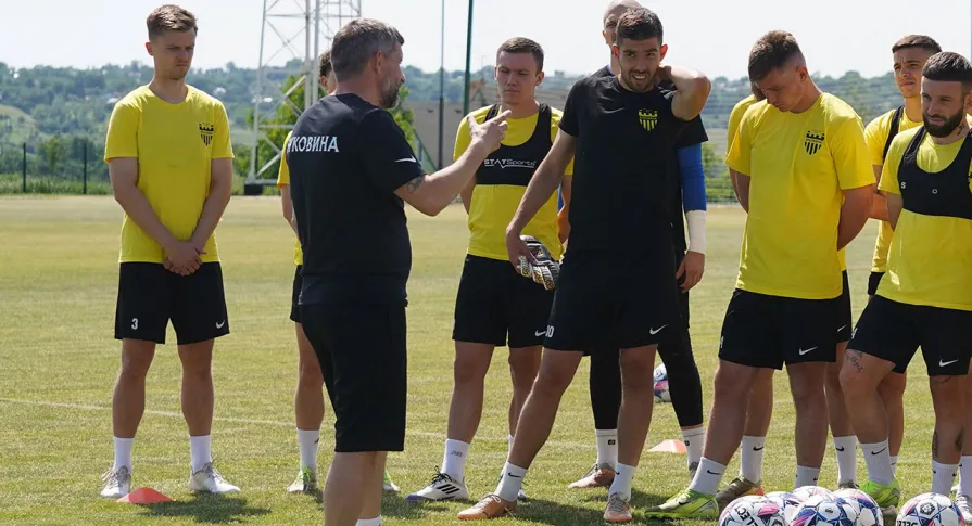 «Буковина» розпочала підготовку до сезону 2025/26