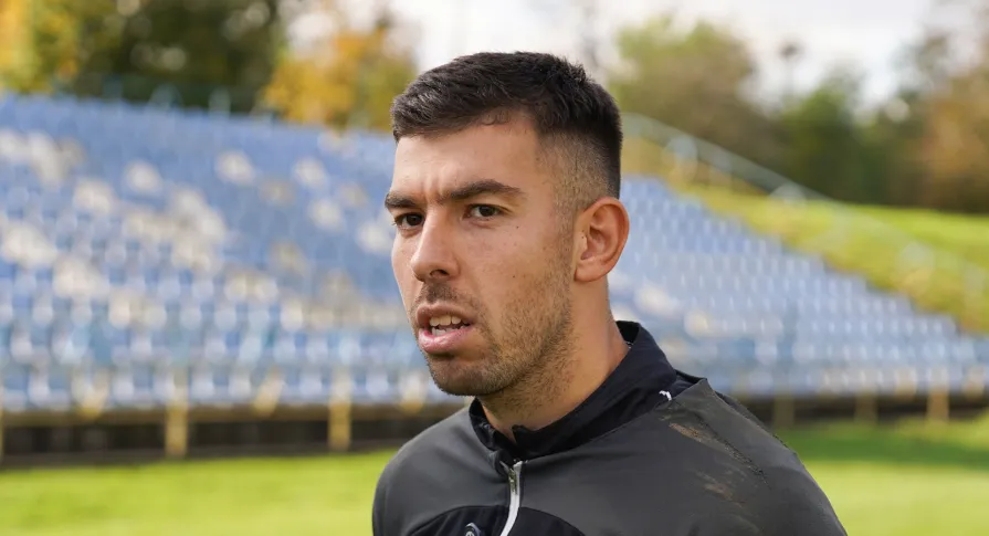 Данило Каневцев: «Ми налаштовані утримувати лідерство в турнірній таблиці» 