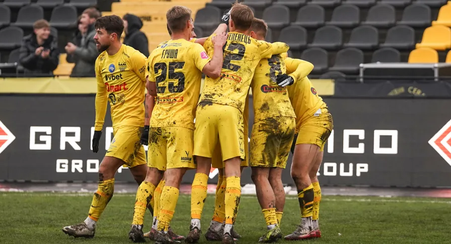 «Буковина» у номінально гостьовому поєдинку здолала «Агробізнес» 