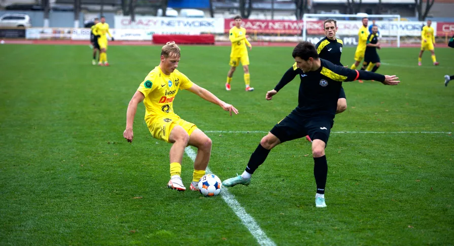 «Буковина-2» поступилась «Атлету», пропустивши вирішальний гол на останній хвилині