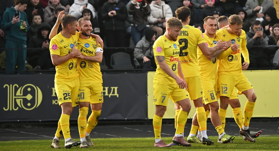 «Буковина» увійшла в історію Першої ліги з рекордною серією перемог