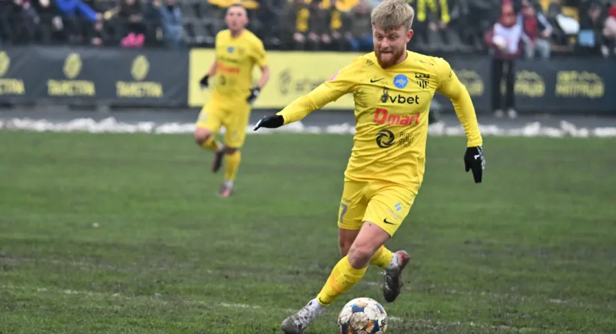 Олег Кожушко – у символічній збірній 17-го туру VBET Першої ліги!