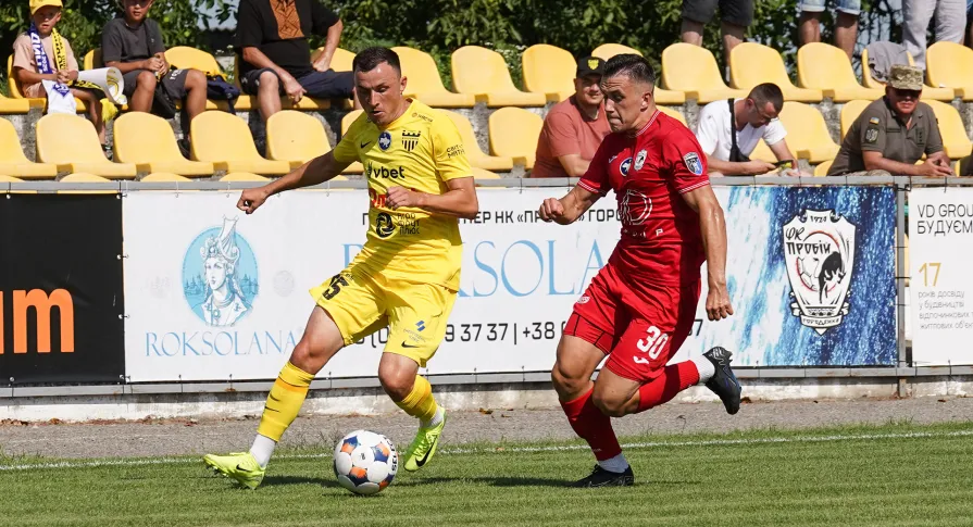 Представляємо суперника: НК «Пробій» (Городенка)