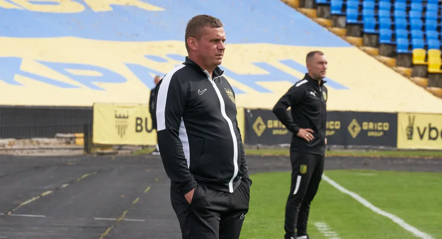 Дмитро Єфімов: «Індивідуальна помилка призвела до голу у наші ворота»