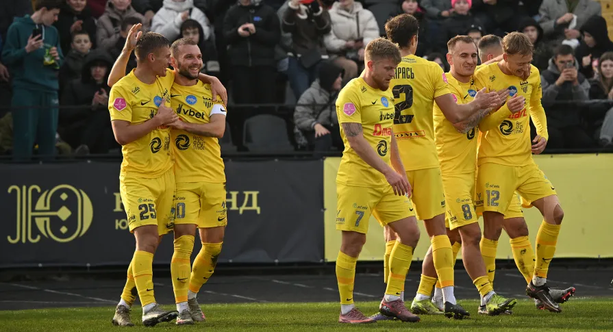 Восьмеро гравців «Буковини» - у символічній збірній півріччя VBET Першої ліги сезону 2025/26!