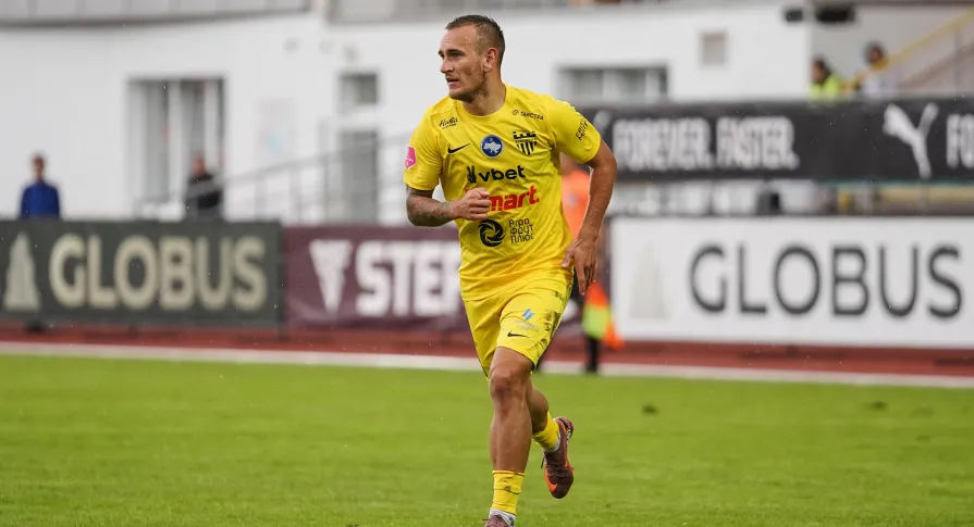 Віталій Дахновський – автор найкращого голу «Буковини» у першій частині сезону 2025/26! 