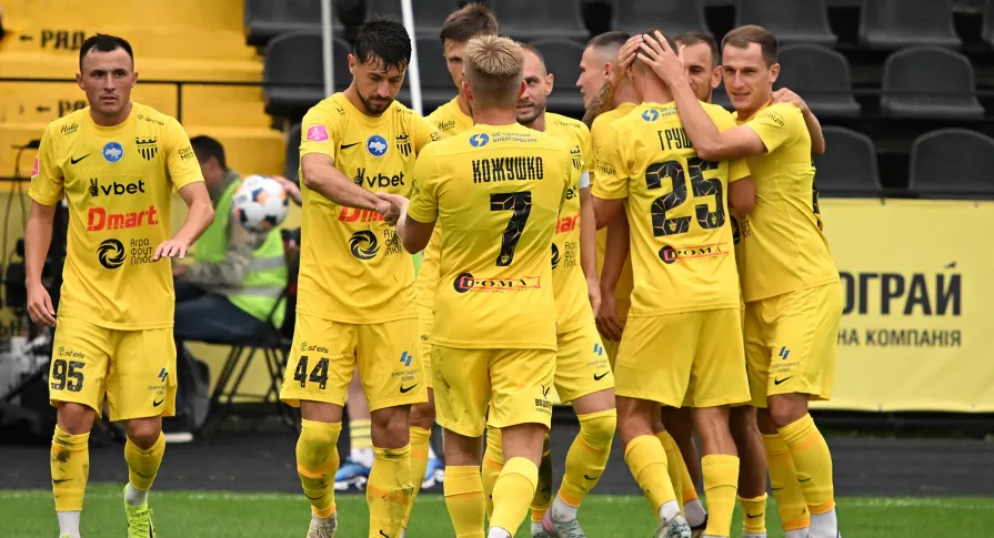 Восьмеро гравців «Буковини» - у топ-12 найдорожчих футболістів Першої ліги