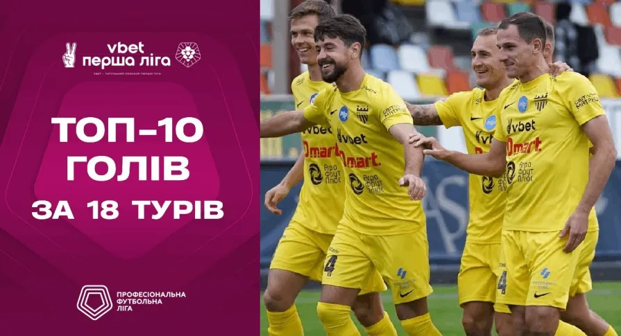 Голи Вітенчука і Дахновського – у топ-10 найкрасивіших за версією ПФЛ (ВІДЕО)