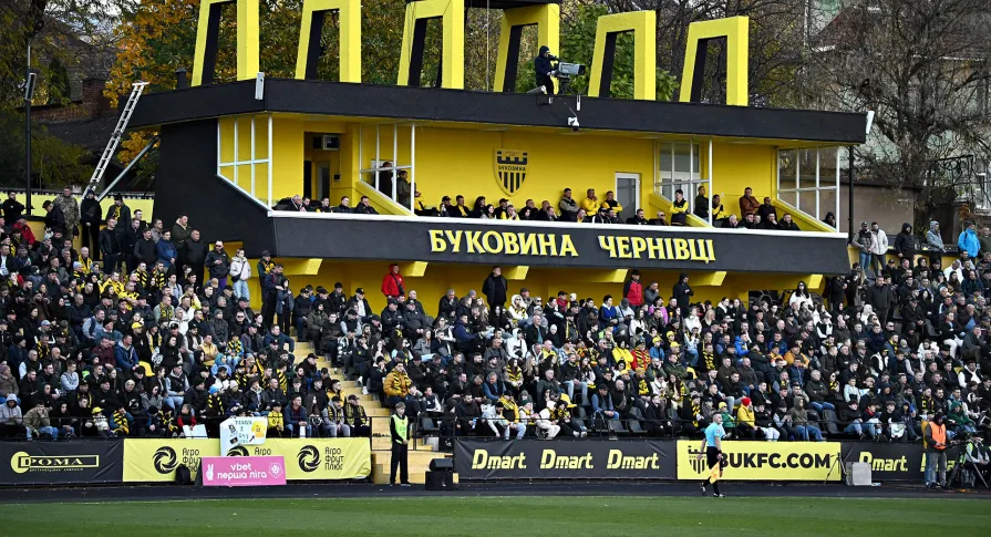 «Буковина» - серед лідерів за відвідуваністю в українському футболі! 