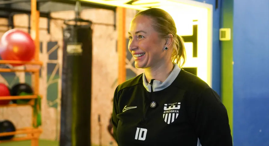 Інна Десюк: «Футболісти добре підготувалися ще під час відпустки»