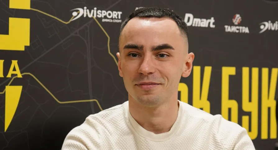 Олег Ільїн: «Я вже працював із Сергієм Шищенком – це зіграло ключову роль у моєму переході в «Буковину»