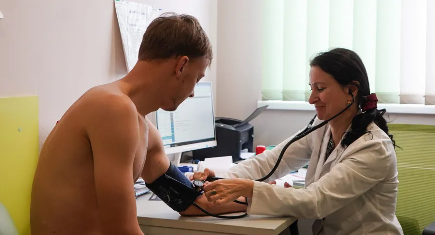 Футболісти «Буковини» пройшли медогляд в «Angelholm»