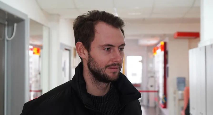 Іван Тищенко: «Почуваюся добре. Готовий до повноцінних тренувань!»